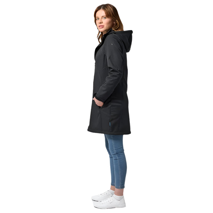 Rainbird 8683 Ersa Long Softshell Coat