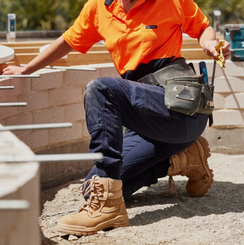 Blundstone 8864 Womens Rotoflex Safety Boots Sand