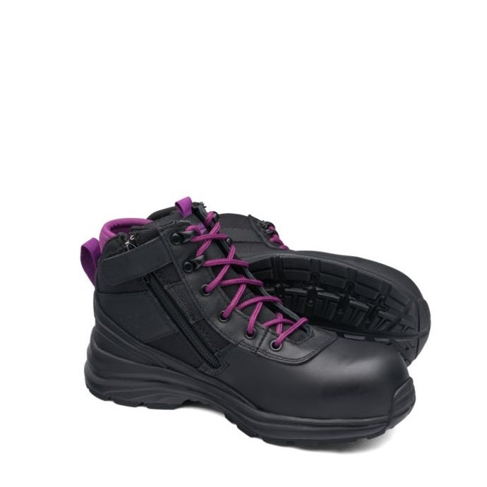 Blundstone 887 Womens Zip Safety Boot
