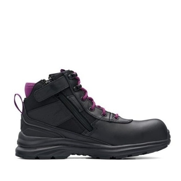 Blundstone 887 Womens Zip Safety Boot