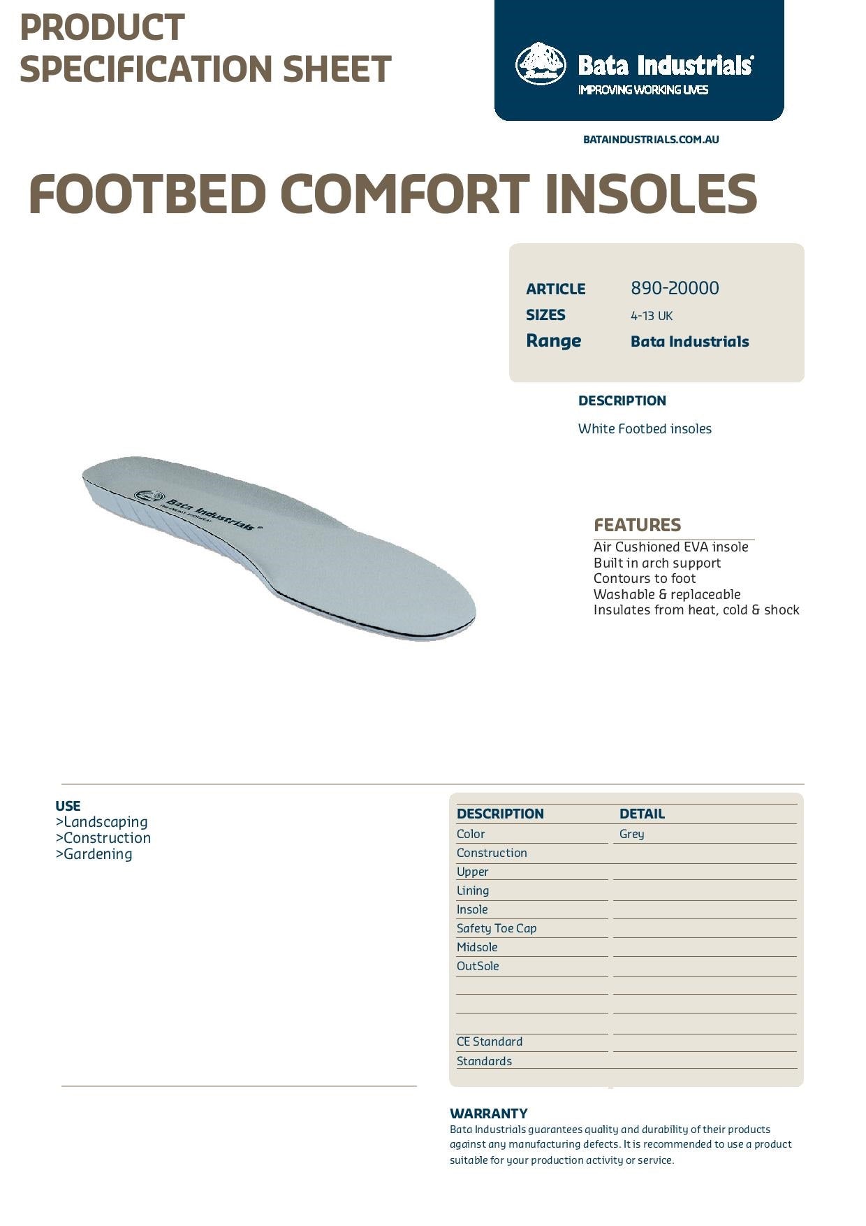 Specification
