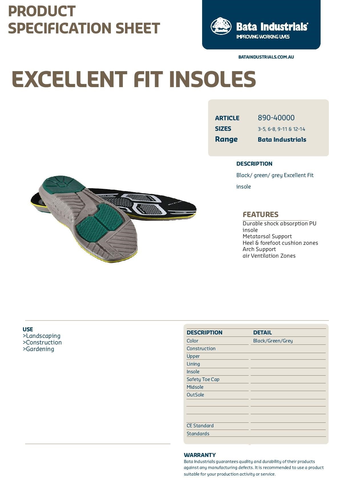 Specification