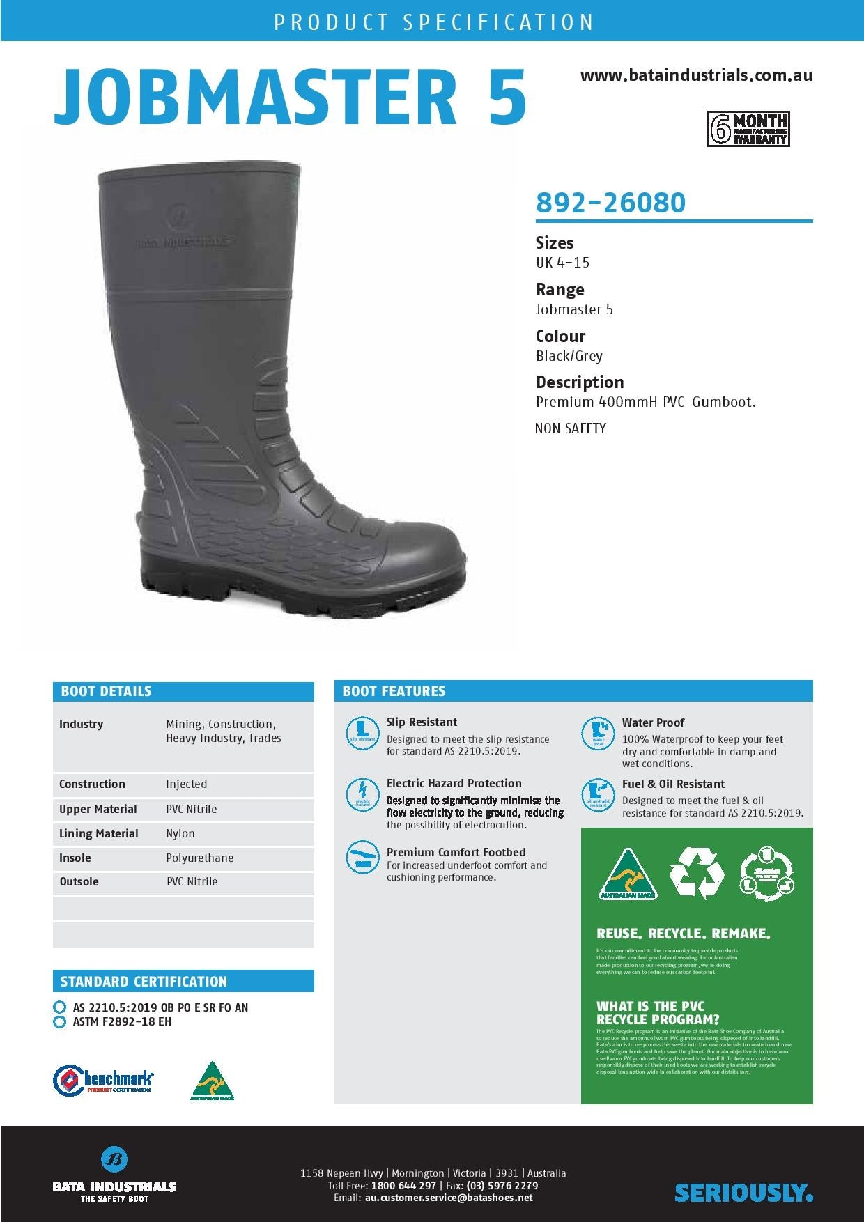 Specification
