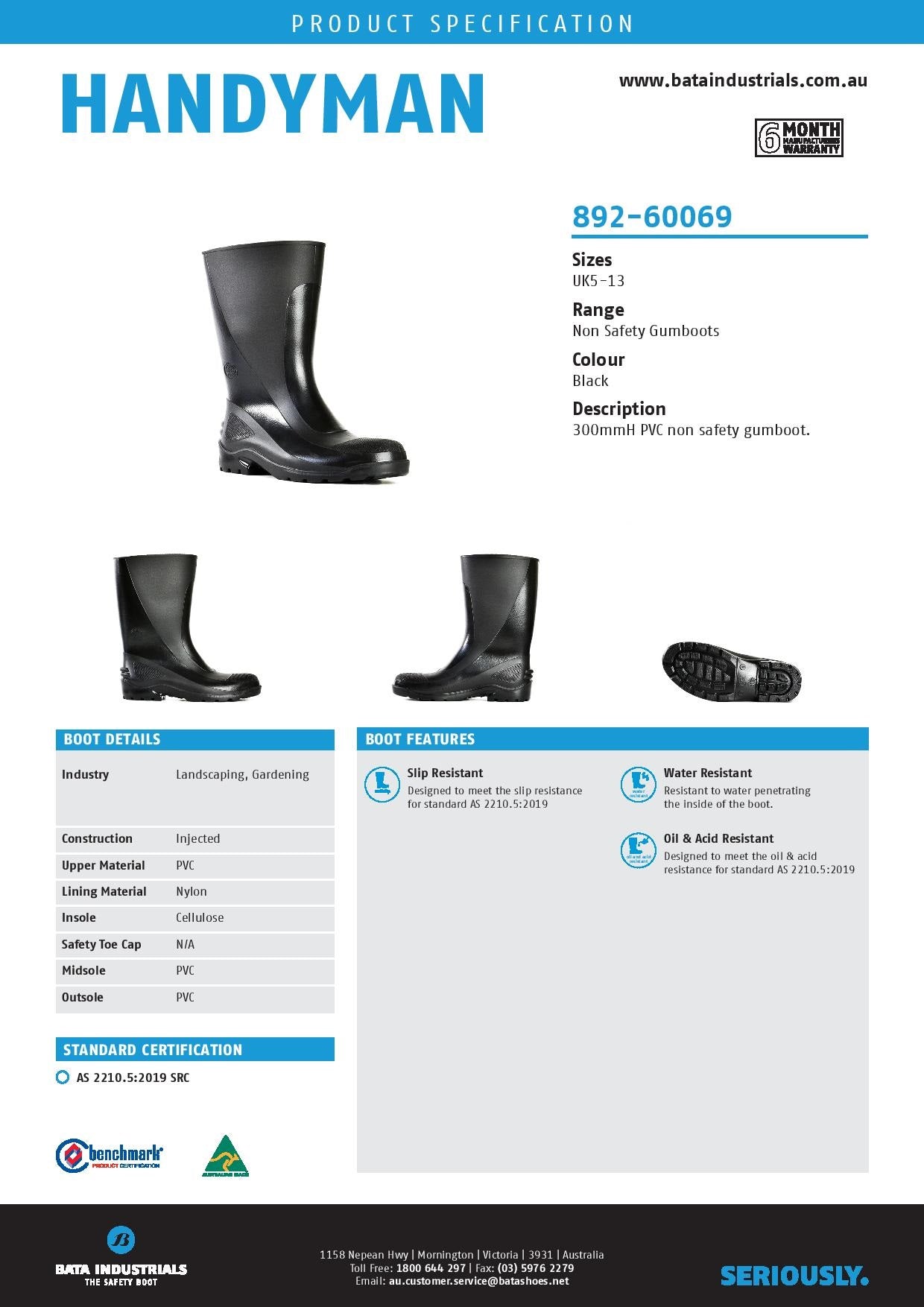 Specification