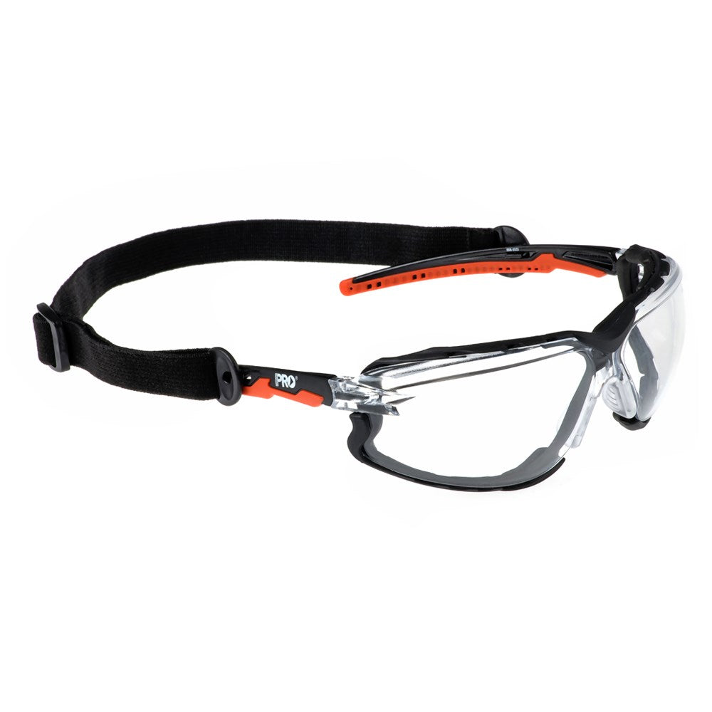 Pro Choice 9070 Ambush Foam Bound Spec/Goggle Clear Lens