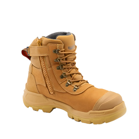 Blundstone 9099 Unisex Rotoflex Zip Side Safety Waterproof Boot