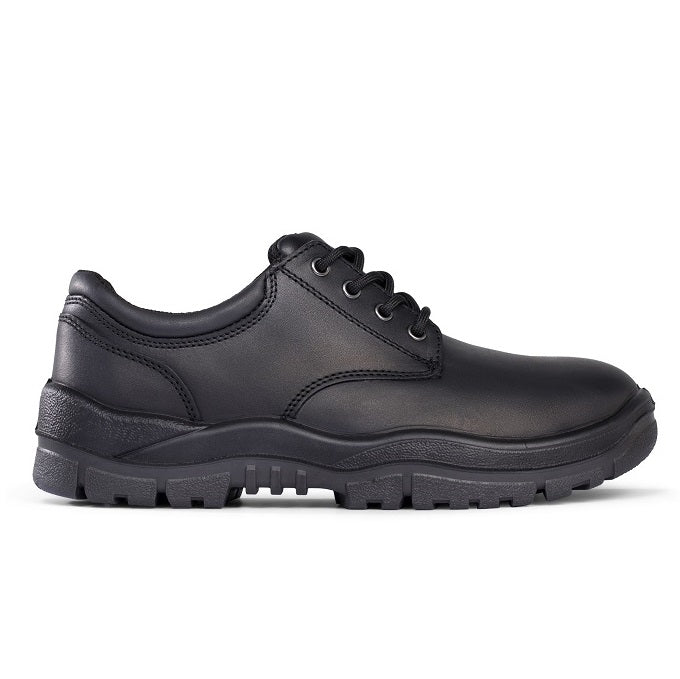 Mongrel 910025 Black Non Safety Derby Shoe