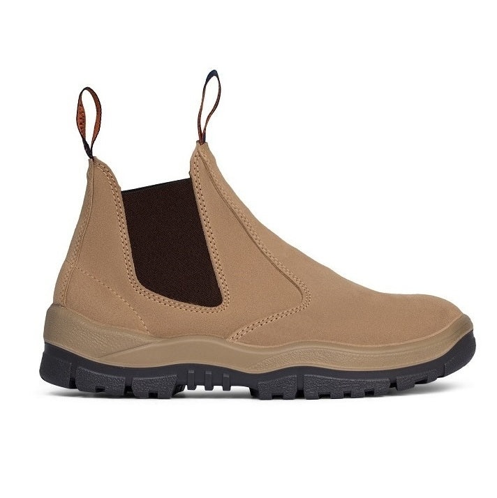 Mongrel 916040 Wheat Suede Non Safety Elastic Sided Boot