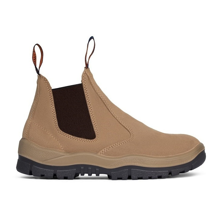 Mongrel 916040 Wheat Suede Non Safety Elastic Sided Boot