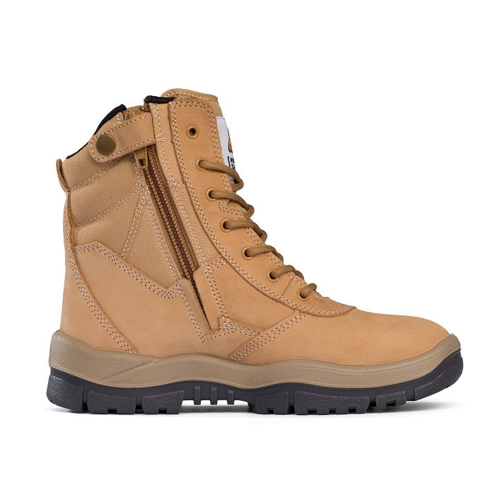 Mongrel 951050 Wheat Non Safety High Leg ZipSider Boot