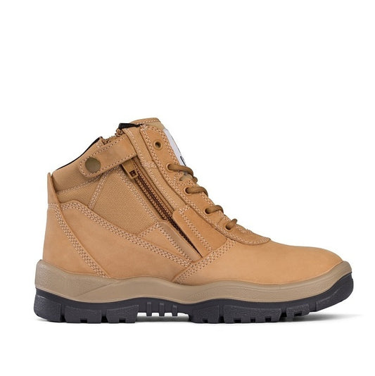 Mongrel 961050 Wheat Non Safety Zip Sider Boot