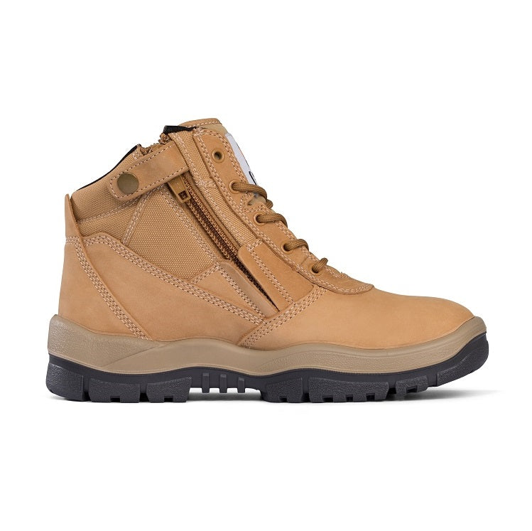 Mongrel 961050 Wheat Non Safety Zip Sider Boot