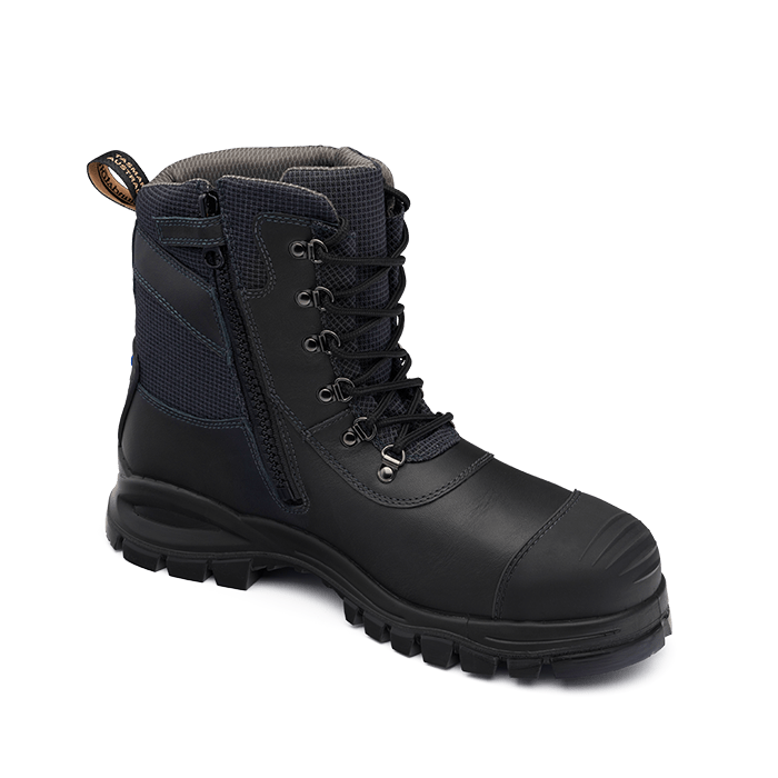 Blundstone 982 Extreme Series Zip Side Chemical Resistant Safety Boots