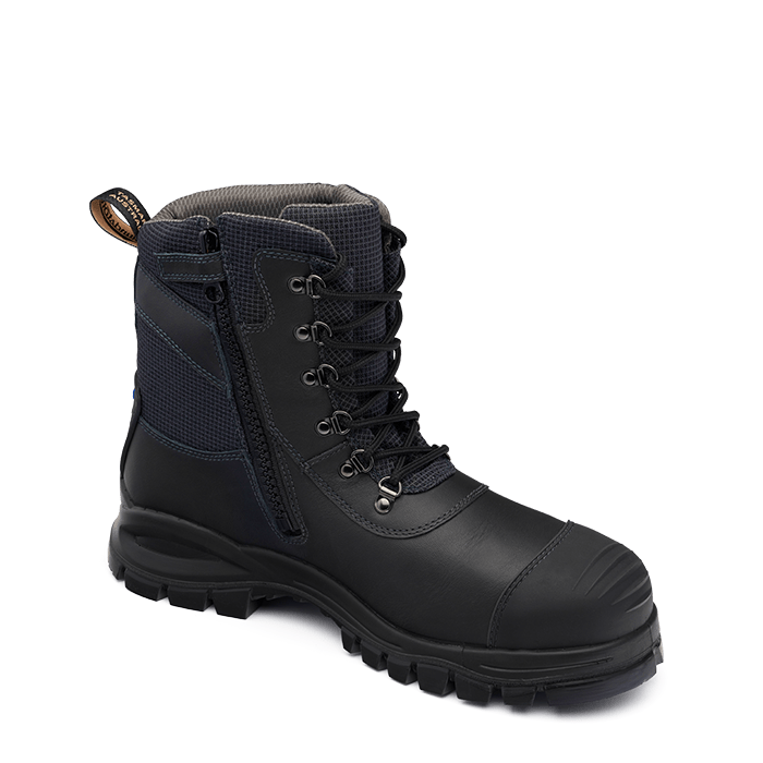 Blundstone 982 Extreme Series Zip Side Chemical Resistant Safety Boot