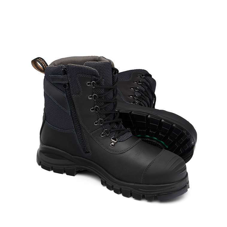 Blundstone 982 Extreme Series Zip Side Chemical Resistant Safety Boots