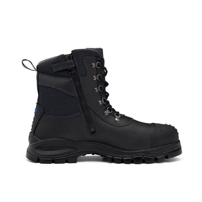 Blundstone 982 Extreme Series Zip Side Chemical Resistant Safety Boots