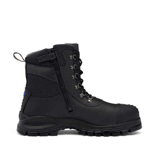 Blundstone 982 Extreme Series Zip Side Chemical Resistant Safety Boot