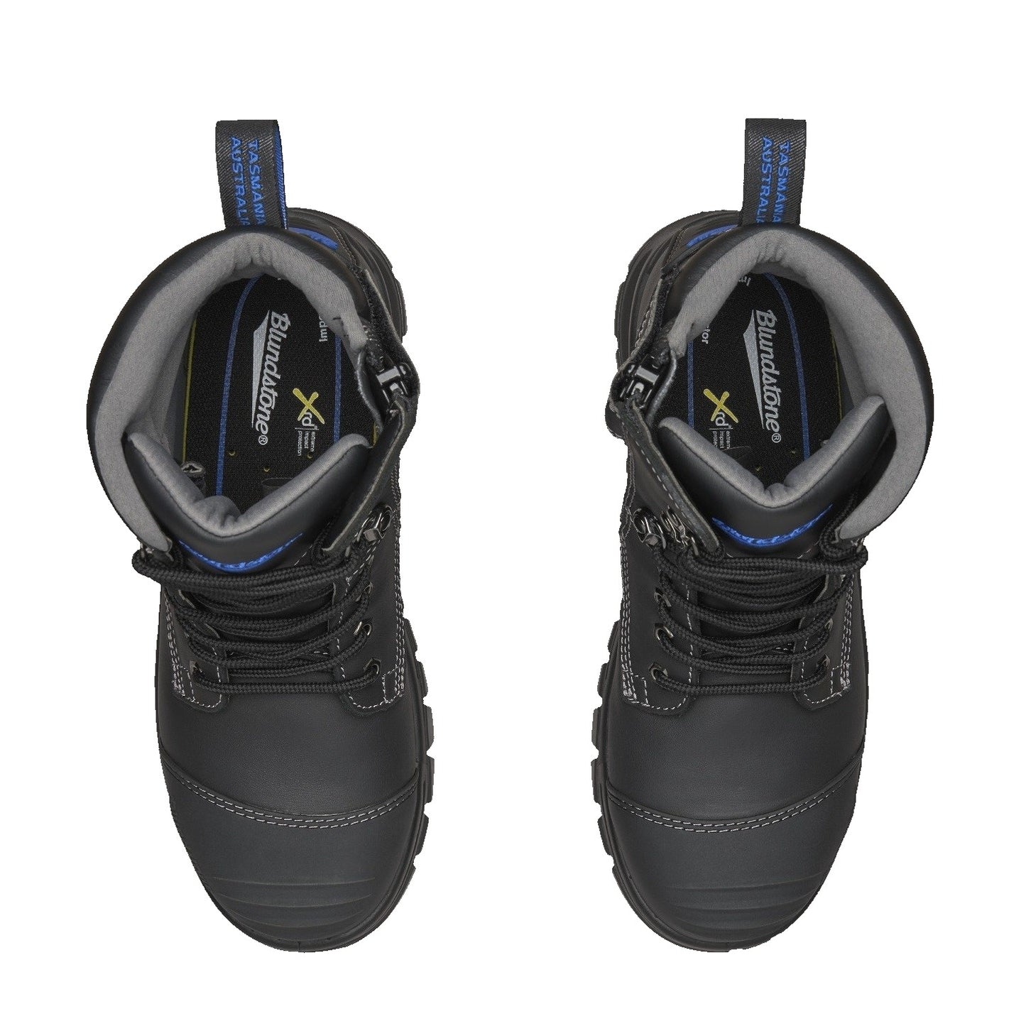 Blundstone 997 Unisex Zip Up Safety Boots