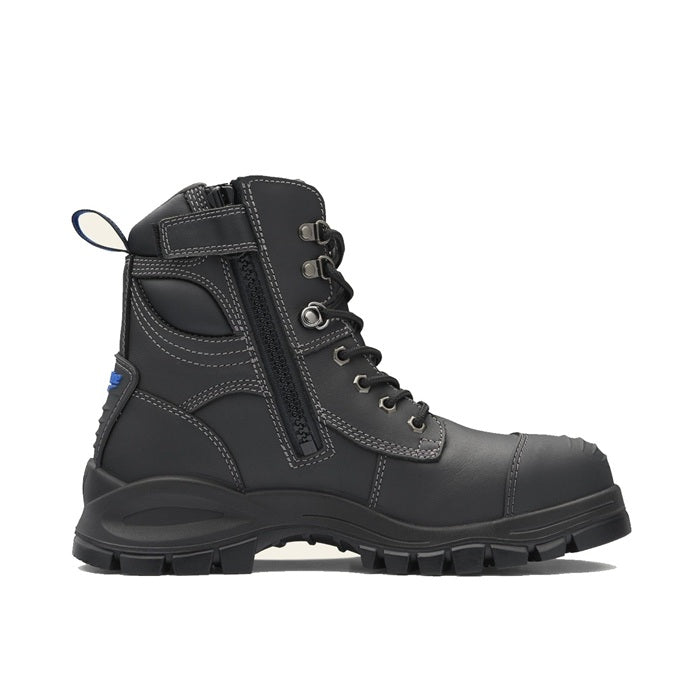 Blundstone 997 Unisex Zip Up Safety Boots