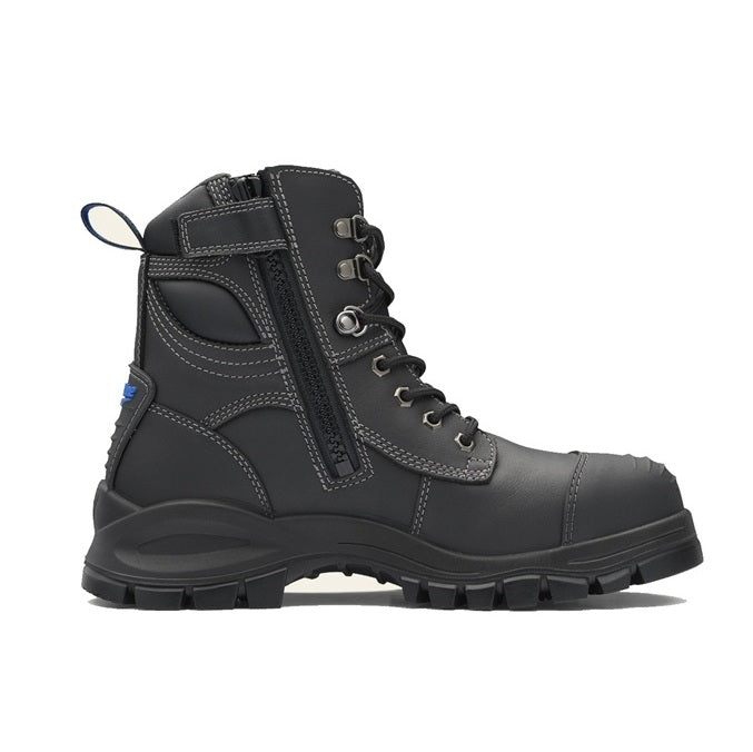 Blundstone 997 Unisex Zip Up Safety Boots