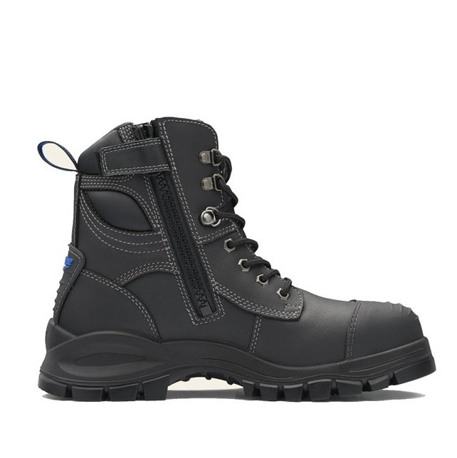 Blundstone 997 Unisex Zip Up Safety Boots