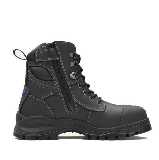 Blundstone 997 Unisex Zip Up Safety Boots