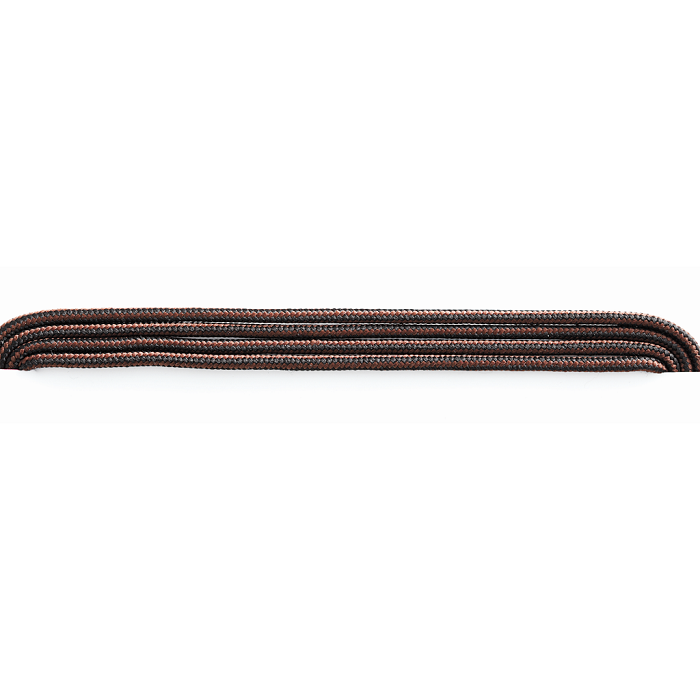 Steel Blue A-000060 Black/Brown Laces 140cm