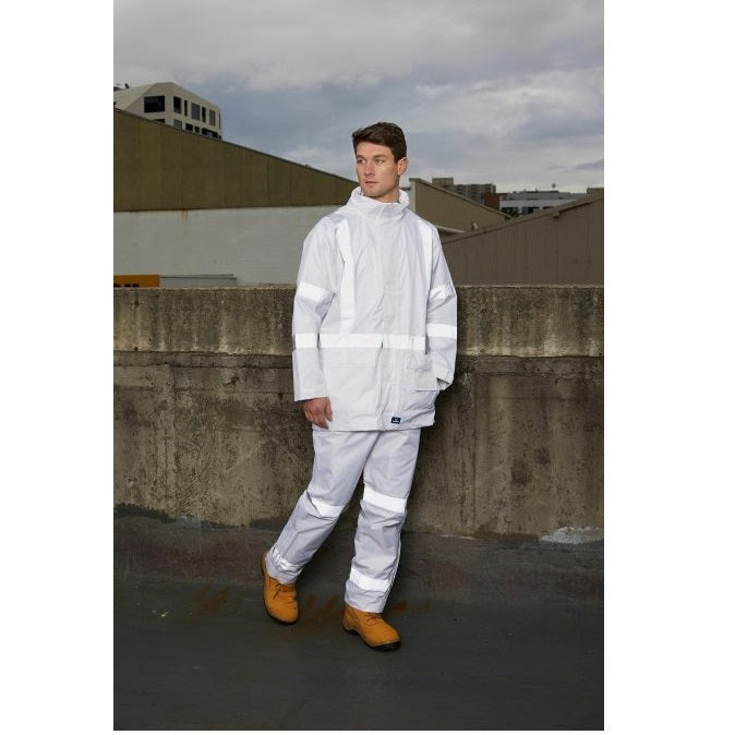 Rainbird 8622 White Night Vis Jacket