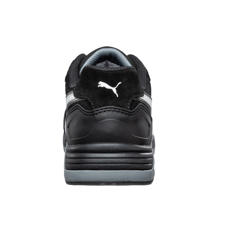Puma 644657 Airtwist Black/White Composite Safety Jogger