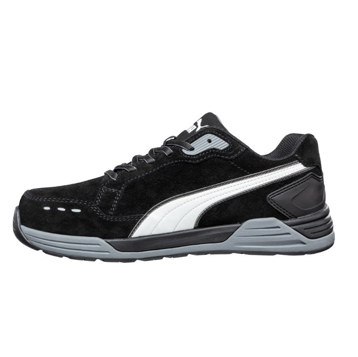 Puma 644657 Airtwist Black/White Composite Safety Jogger