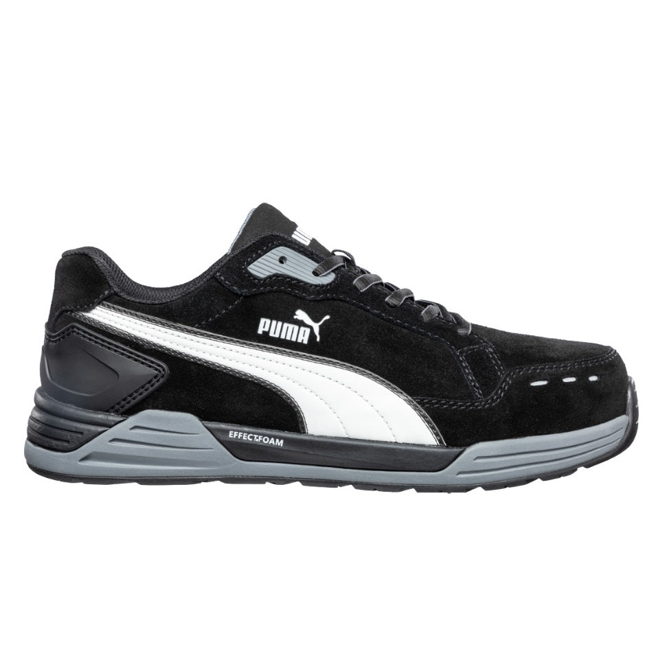 Puma 644657 Airtwist Black/White Composite Safety Jogger