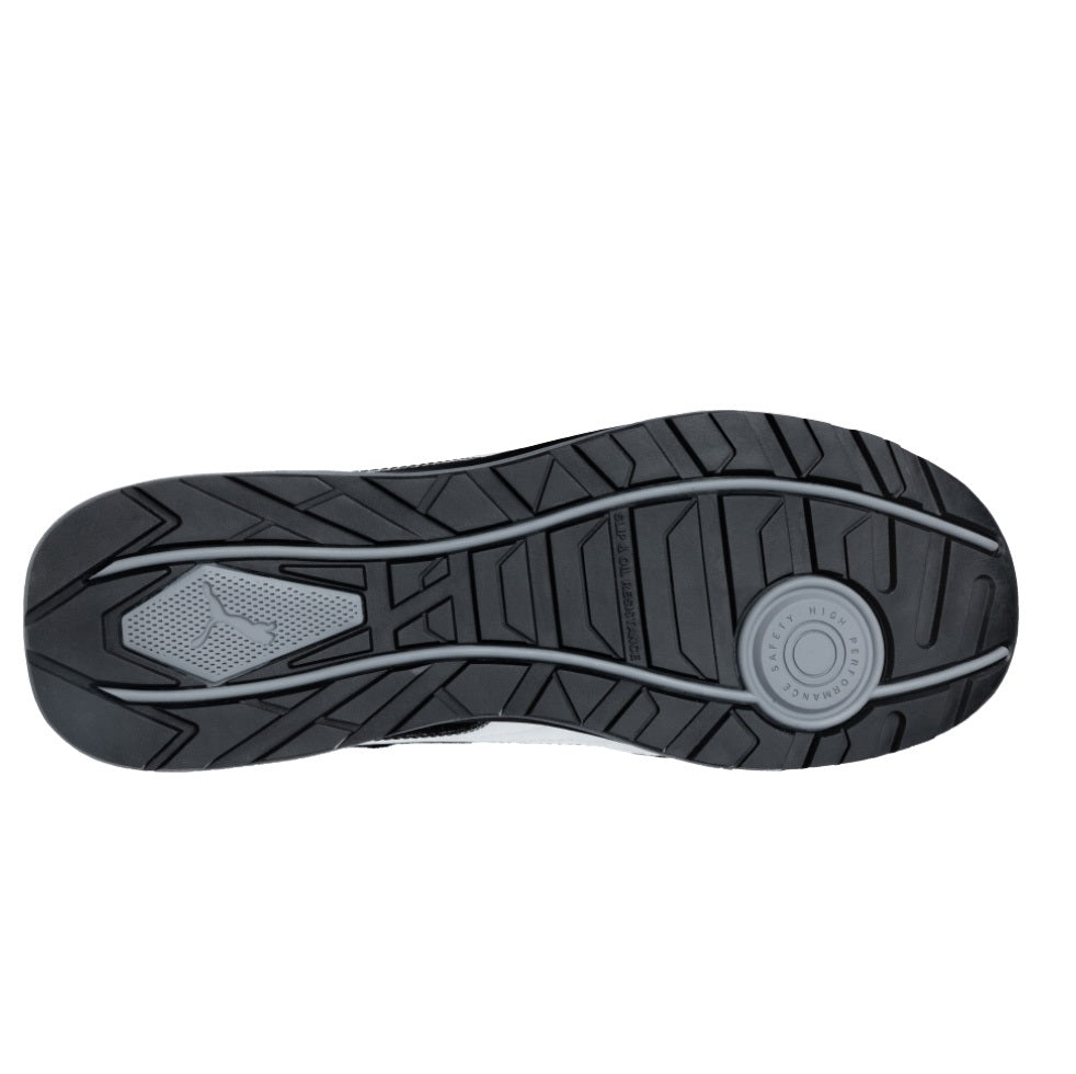 Puma 644657 Airtwist Black/White Composite Safety Jogger