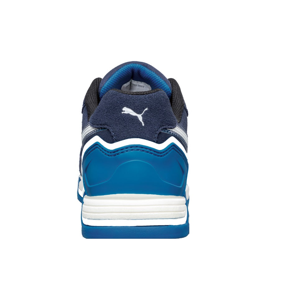 Puma 644627 Airtwist Blue/White Composite Safety Jogger