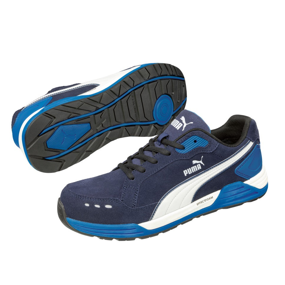 Puma 644627 Airtwist Blue/White Composite Safety Jogger