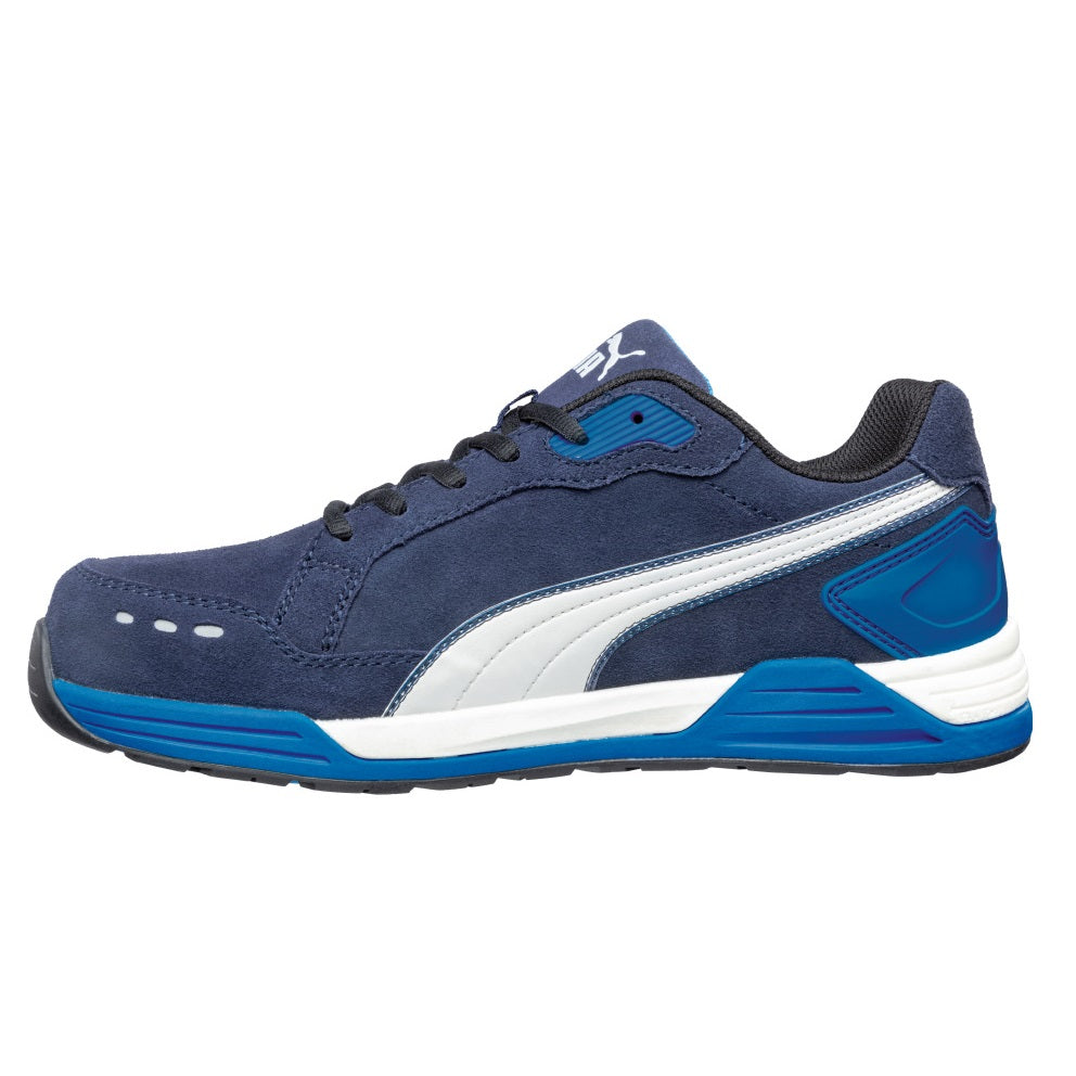Puma 644627 Airtwist Blue/White Composite Safety Jogger