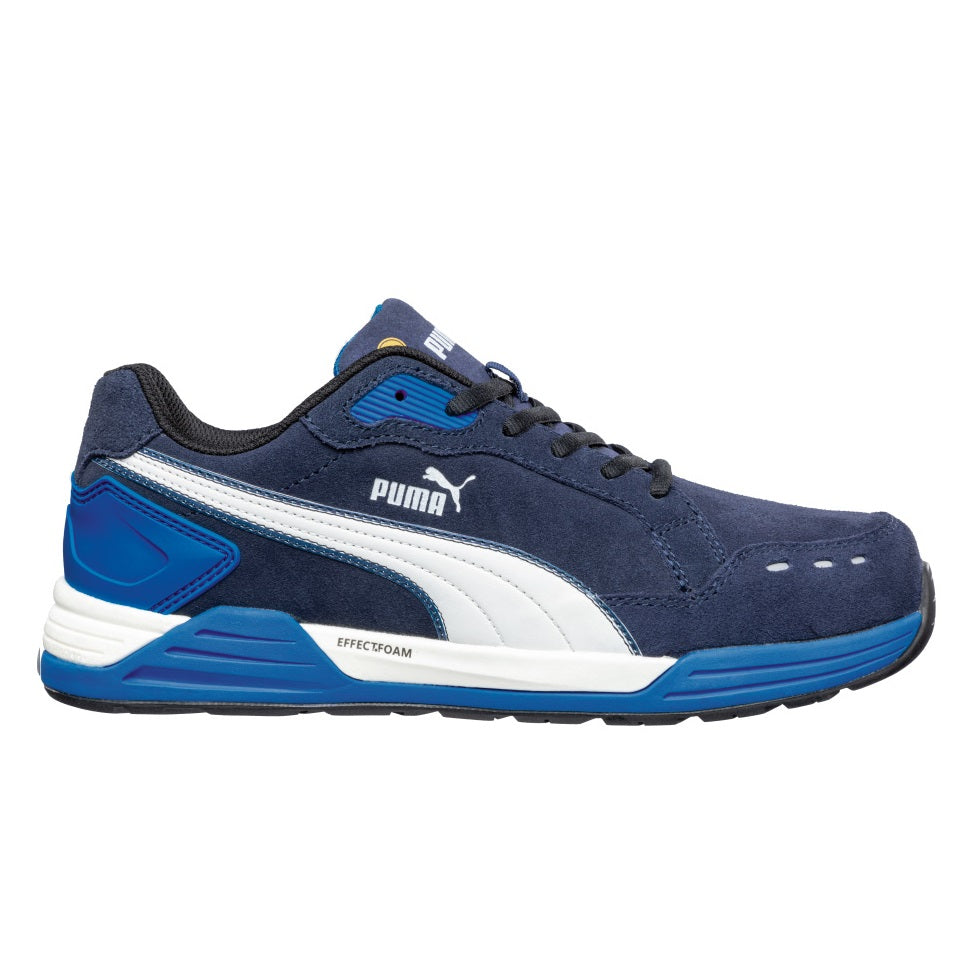 Puma 644627 Airtwist Blue/White Composite Safety Jogger