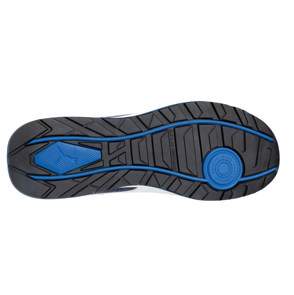 Puma 644627 Airtwist Blue/White Composite Safety Jogger