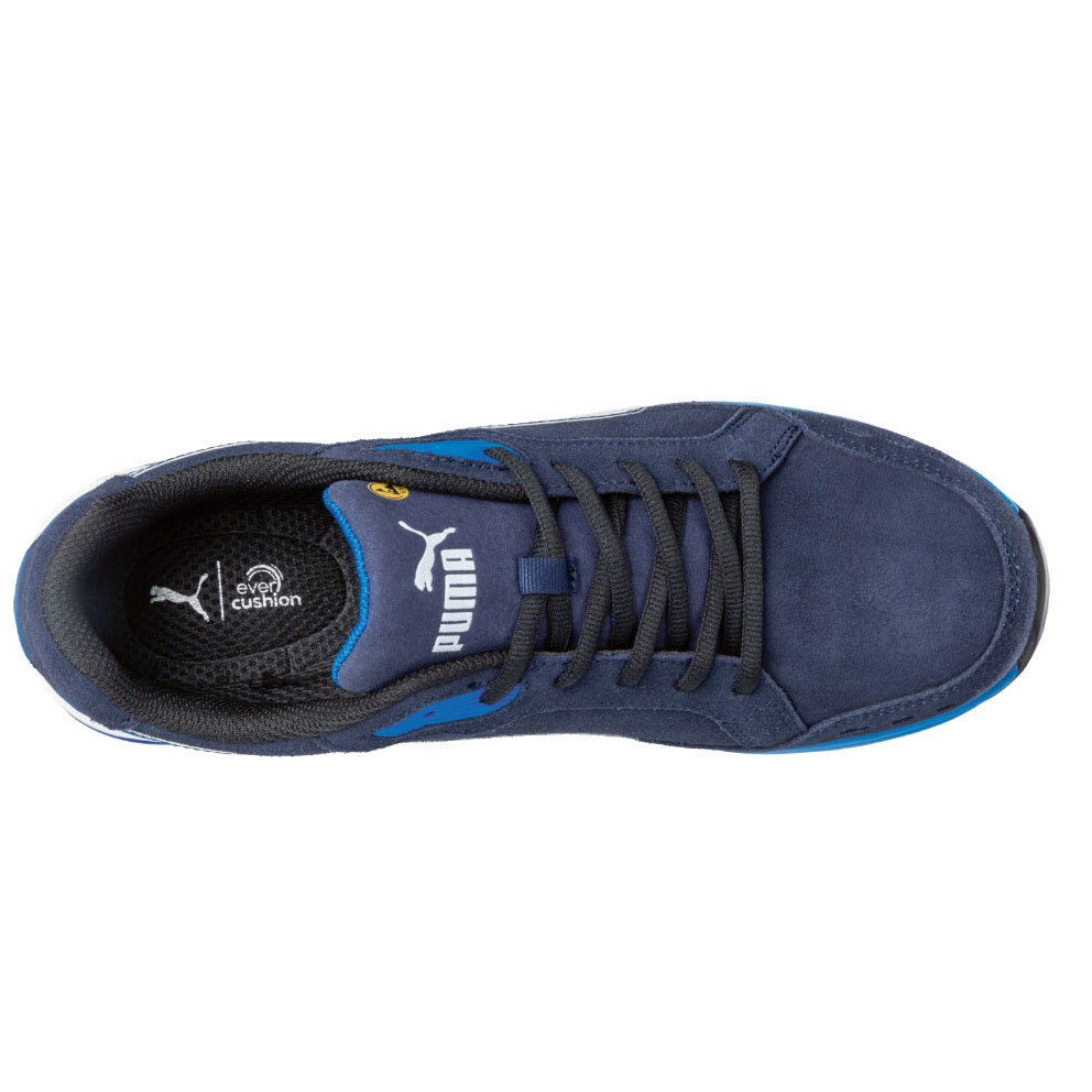 Puma 644627 Airtwist Blue/White Composite Safety Jogger