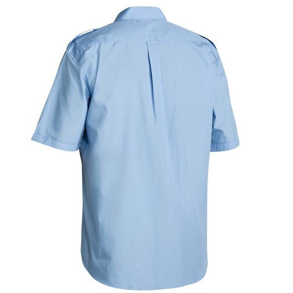 Bisley B71526 Epaulette S/S Shirt