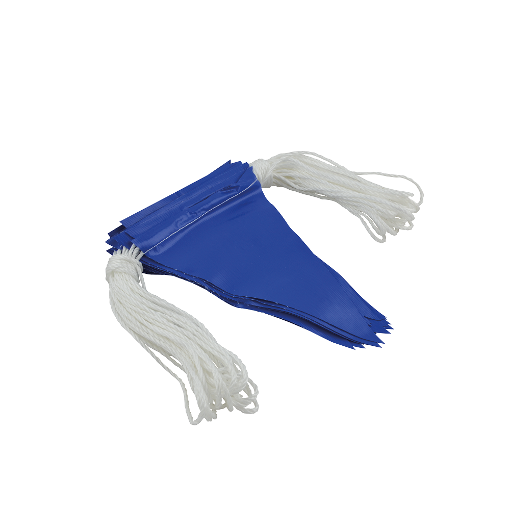 Maxisafe BBF707 Blue PVC Bunting Flagline 30m