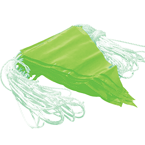 Maxisafe BBF717 Green Bunting Flagline 30m