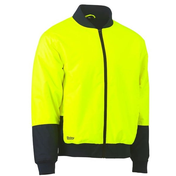 Bisley BJ6730 2-Tone HiVis Bomber Jacket
