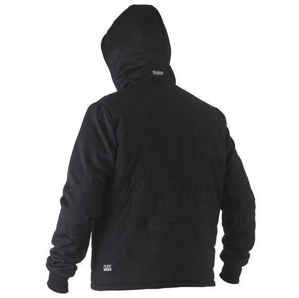 Bisley BJ6844 Flex&Move™ Puffer Fleece Hooded Jacket