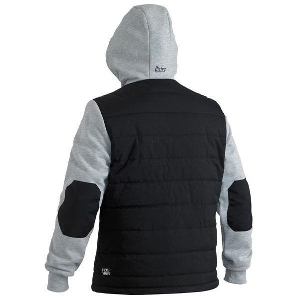 Bisley BJ6944 Flex&Move™ Contrast Puffer Fleece Hoodie
