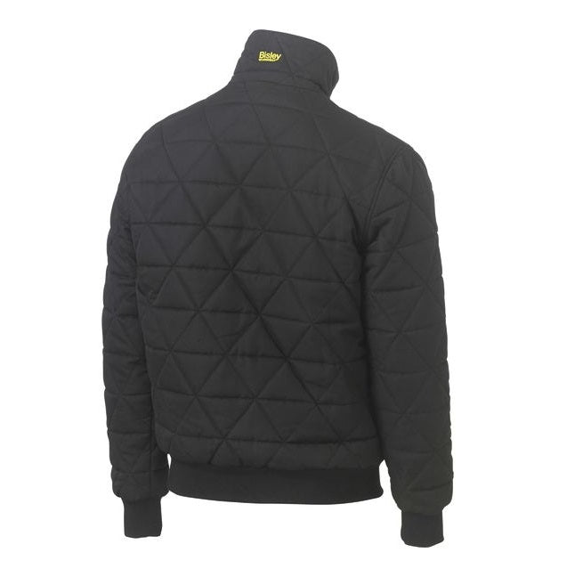 Bisley BJ6976 Quilted Bomber Jacket