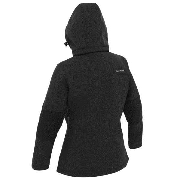 Bisley BJL6570 Women's FLX & Move™ Hooded Soft Shell Jacket