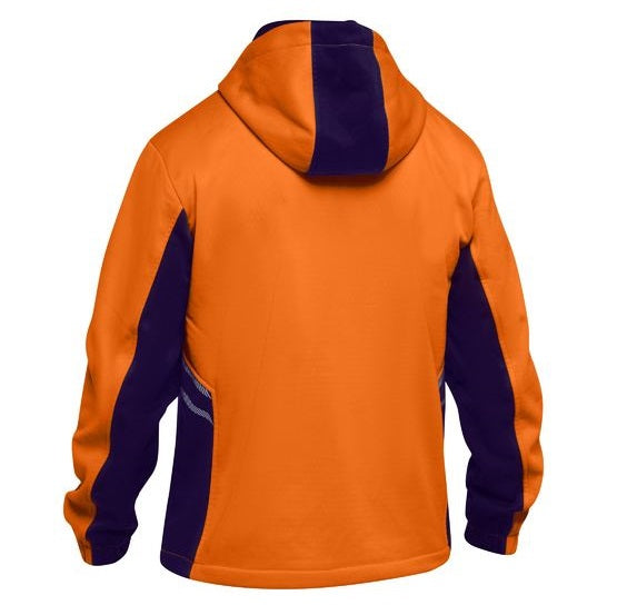 Bisley BK6571 Hi Vis Liquid Replellent Fleece Hoodie