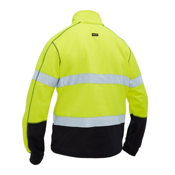 Bisley BK6611T Mens Taped Hi Vis Zip Front Fleece