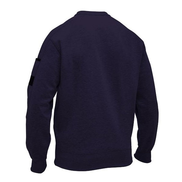 Bisley BK6723 Work Fleece Crew Neck Jumper