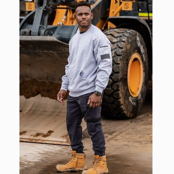 Bisley BK6723 Work Fleece Crew Neck Jumper